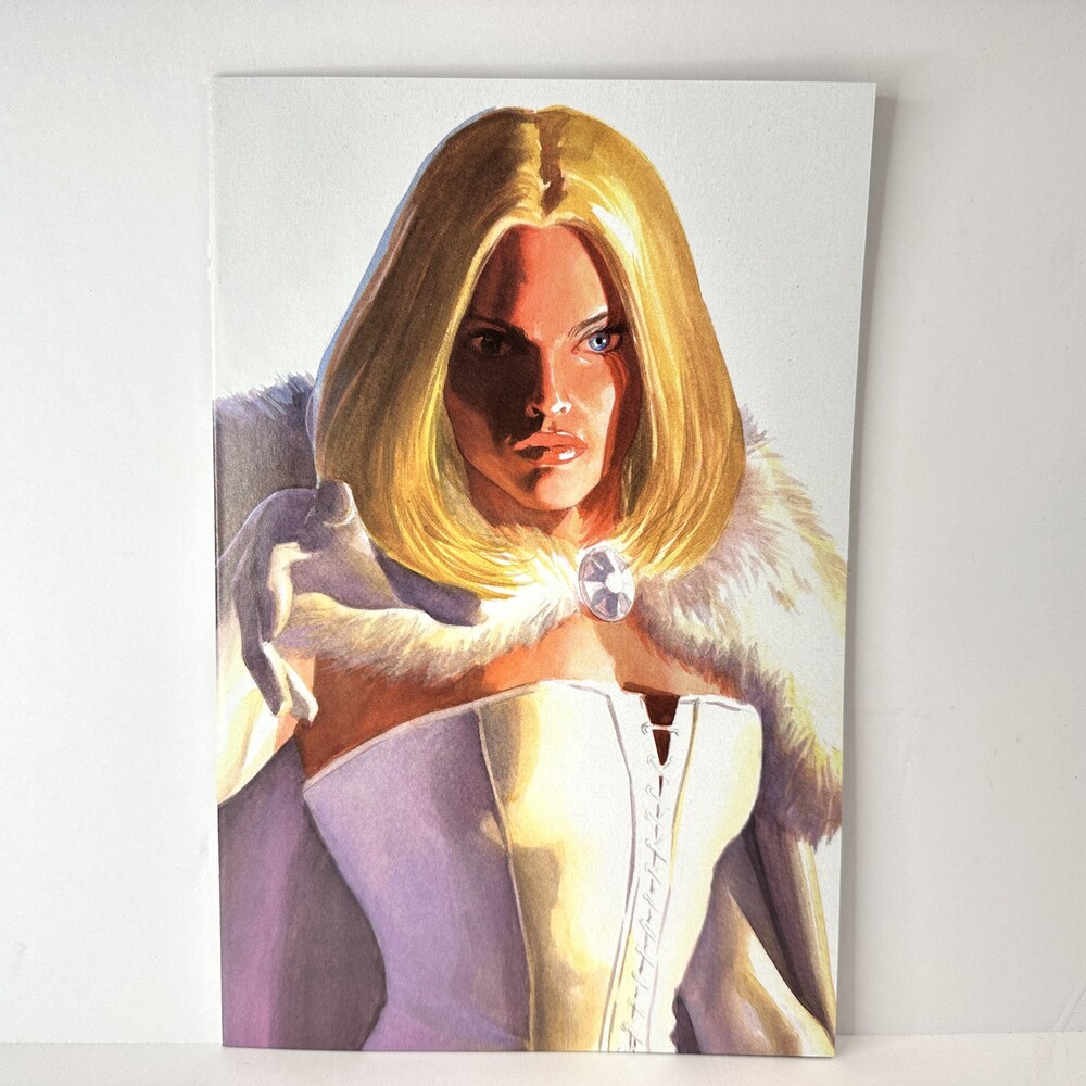 Wolverine #31 Timeless Variant Alex Ross White Queen Emma Frost Marvel Comic